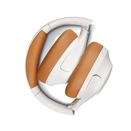 Casque sans fil Bluetooth avec réduction de bruit active Gris/Blanc - LENCO - HPB-830GY