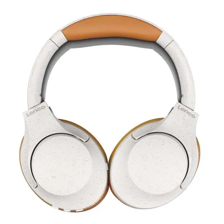 Casque sans fil Bluetooth avec réduction de bruit active Gris/Blanc - LENCO - HPB-830GY