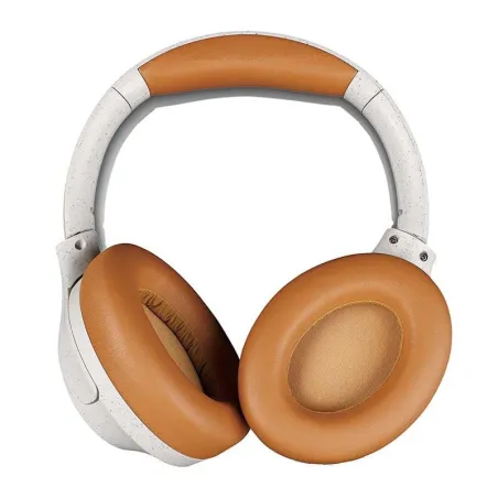 Casque sans fil Bluetooth avec réduction de bruit active Gris/Blanc - LENCO - HPB-830GY