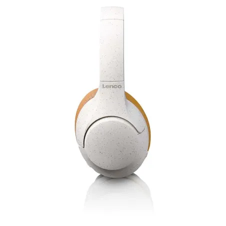 Casque sans fil Bluetooth avec réduction de bruit active Gris/Blanc - LENCO - HPB-830GY