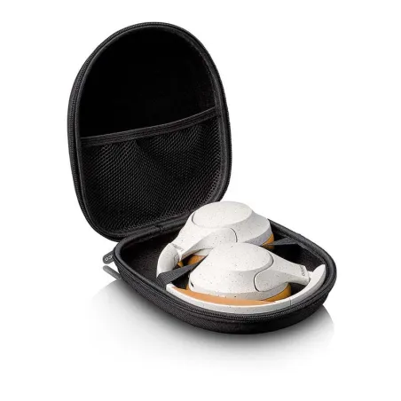Casque sans fil Bluetooth avec réduction de bruit active Gris/Blanc - LENCO - HPB-830GY