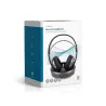 Casque TV sans fil RF Argent/Noir - NEDIS - HPRF210BK