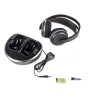 Casque TV sans fil RF Argent/Noir - NEDIS - HPRF210BK