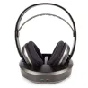 Casque TV sans fil RF Argent/Noir - NEDIS - HPRF210BK