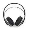 Casque TV sans fil RF Argent/Noir - NEDIS - HPRF210BK