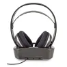 Casque TV sans fil RF Argent/Noir - NEDIS - HPRF210BK