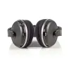 Casque TV sans fil RF Argent/Noir - NEDIS - HPRF210BK
