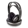 Casque TV sans fil RF Argent/Noir - NEDIS - HPRF210BK