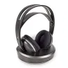 Casque TV sans fil RF Argent/Noir - NEDIS - HPRF210BK