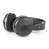 Casque TV sans fil RF Argent/Noir - NEDIS - HPRF210BK