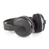 Casque TV sans fil RF Argent/Noir - NEDIS - HPRF210BK