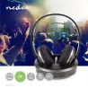 Casque TV sans fil RF Argent/Noir - NEDIS - HPRF210BK