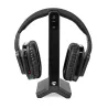 Casque TV sans fil RF 2.4 GHz Noir - NEDIS - HPRF321BK