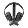 Casque TV sans fil RF 2.4 GHz Noir - NEDIS - HPRF321BK