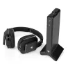 Casque TV sans fil RF 2.4 GHz Noir - NEDIS - HPRF321BK