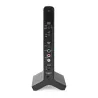 Casque TV sans fil RF 2.4 GHz Noir - NEDIS - HPRF321BK