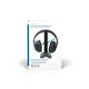 Casque TV sans fil RF 2.4 GHz Noir - NEDIS - HPRF321BK