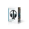 Casque TV sans fil RF 2.4 GHz Noir - NEDIS - HPRF321BK
