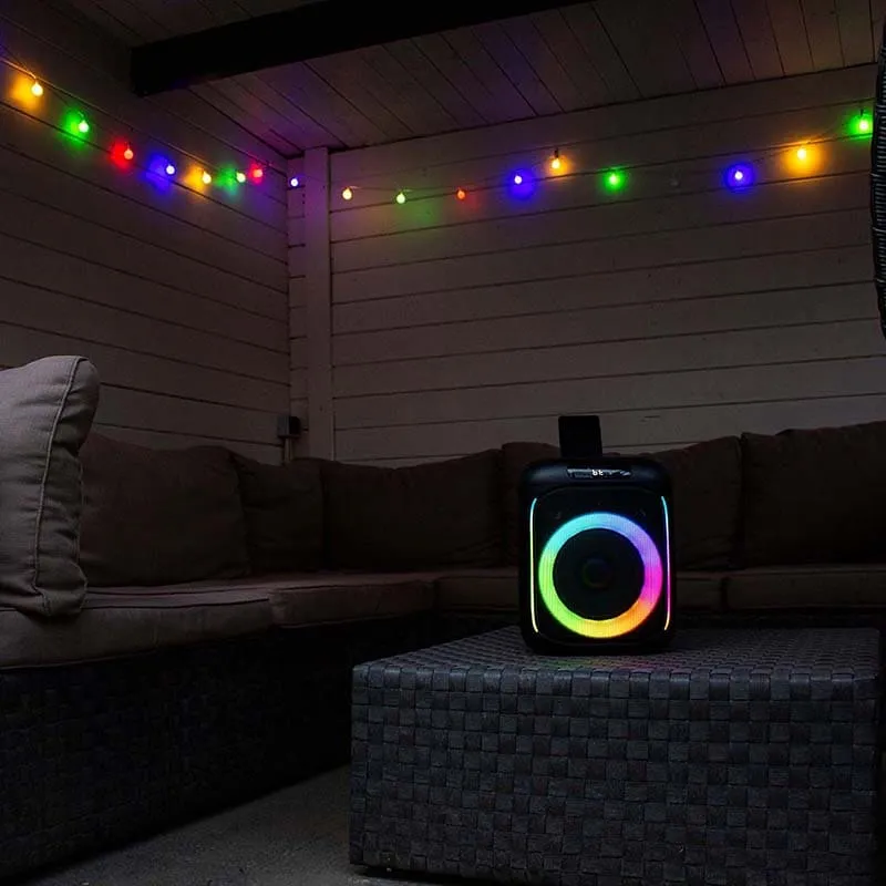 Enceinte bluetooth 100W avec micro sans fil Noir - LENCO - PA101BK