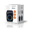 Enceinte bluetooth 100W avec micro sans fil Noir - LENCO - PA101BK