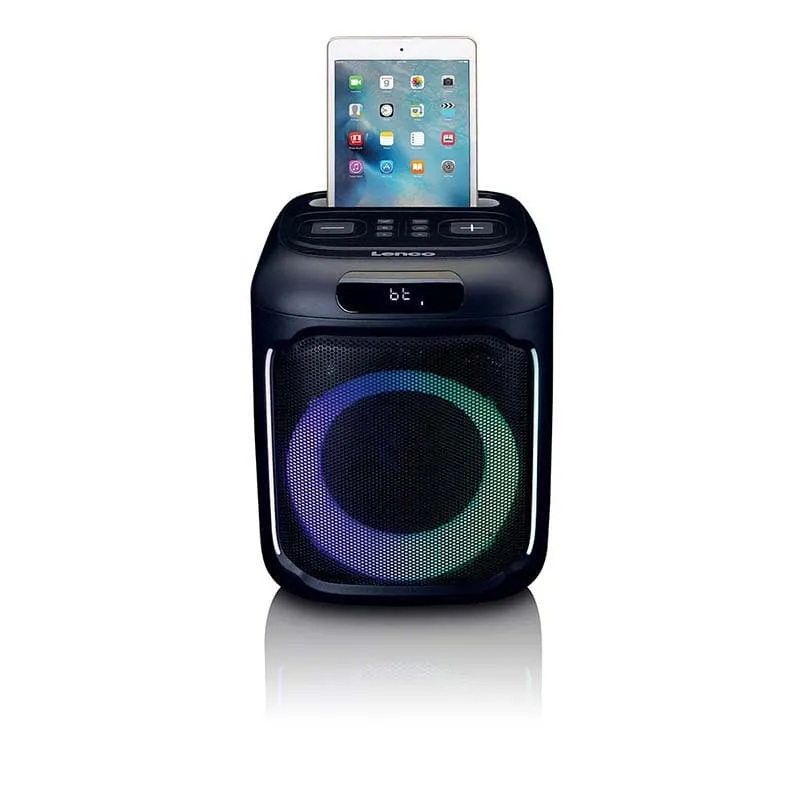 Enceinte bluetooth 100W avec micro sans fil Noir - LENCO - PA101BK