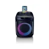 Enceinte bluetooth 100W avec micro sans fil Noir - LENCO - PA101BK