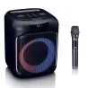 Enceinte bluetooth 100W avec micro sans fil Noir - LENCO - PA101BK
