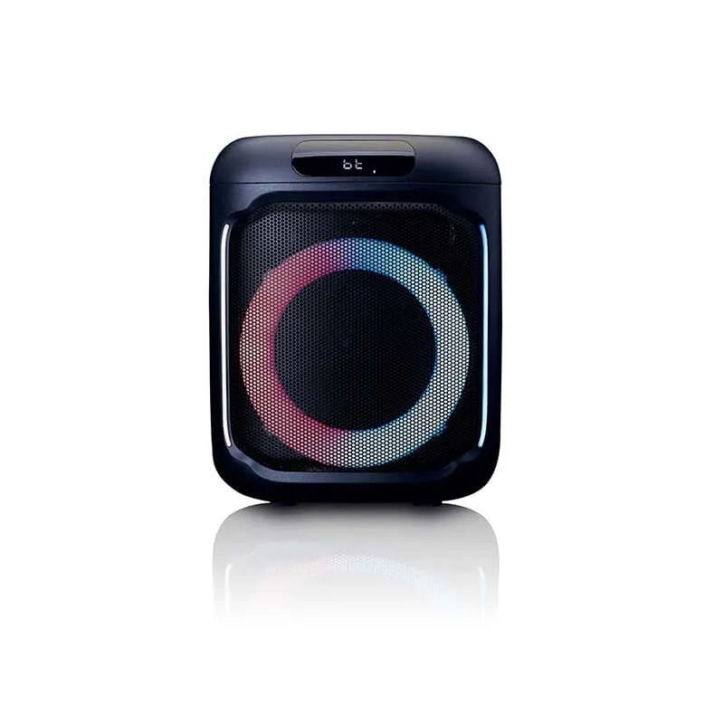 Enceinte bluetooth 100W avec micro sans fil Noir - LENCO - PA101BK