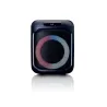 Enceinte bluetooth 100W avec micro sans fil Noir - LENCO - PA101BK