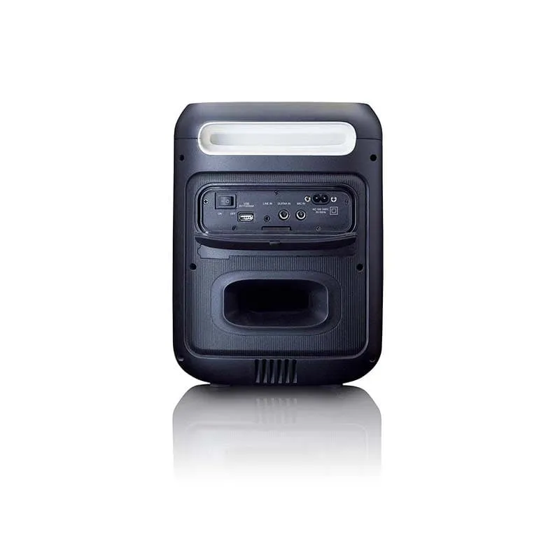 Enceinte bluetooth 100W avec micro sans fil Noir - LENCO - PA101BK