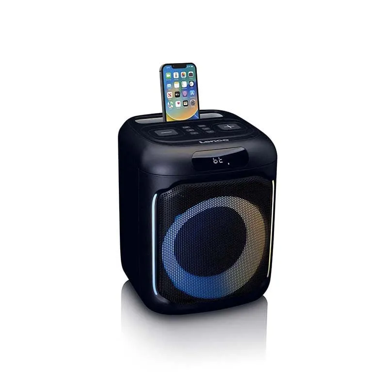 Enceinte bluetooth 100W avec micro sans fil Noir - LENCO - PA101BK