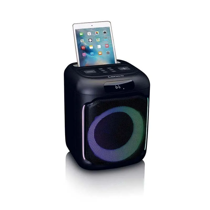 Enceinte bluetooth 100W avec micro sans fil Noir - LENCO - PA101BK