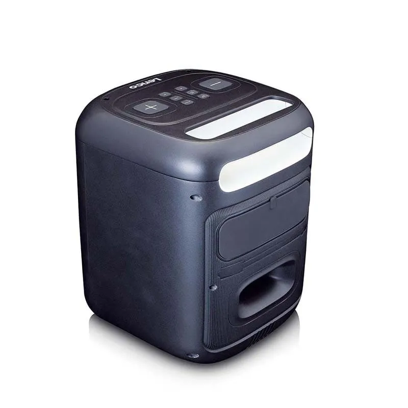Enceinte bluetooth 100W avec micro sans fil Noir - LENCO - PA101BK