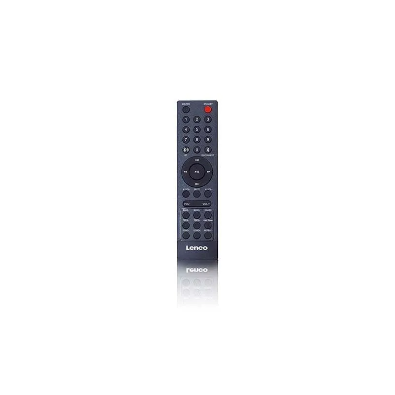 Enceinte bluetooth 100W avec micro sans fil Noir - LENCO - PA101BK