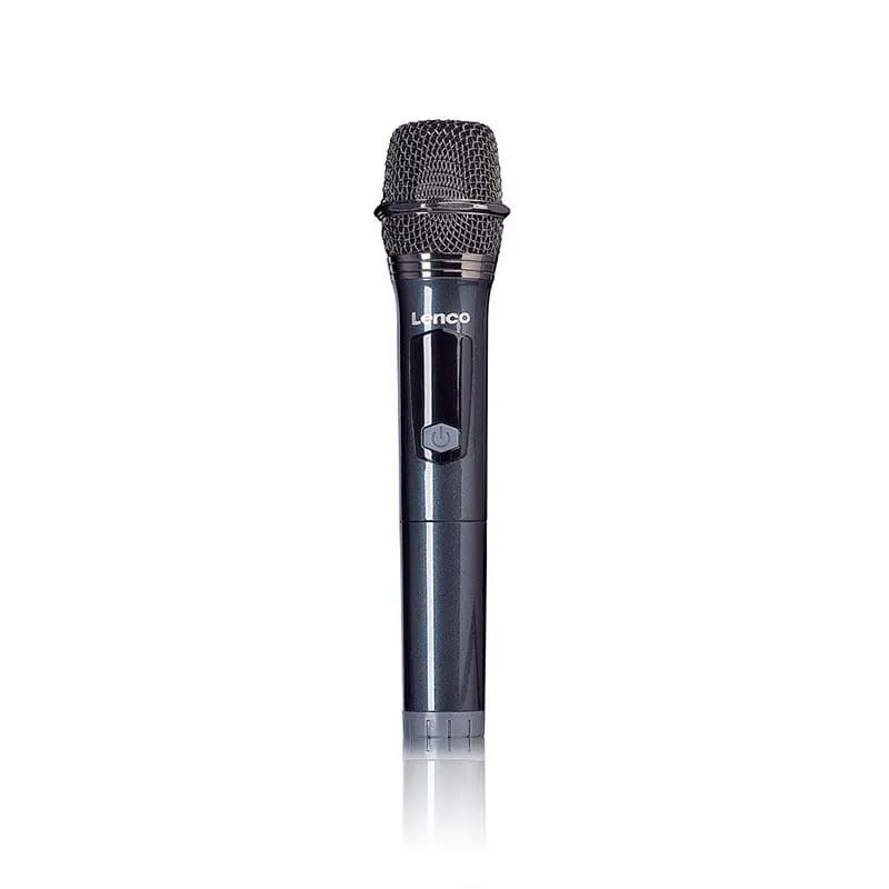 Enceinte bluetooth 100W avec micro sans fil Noir - LENCO - PA101BK