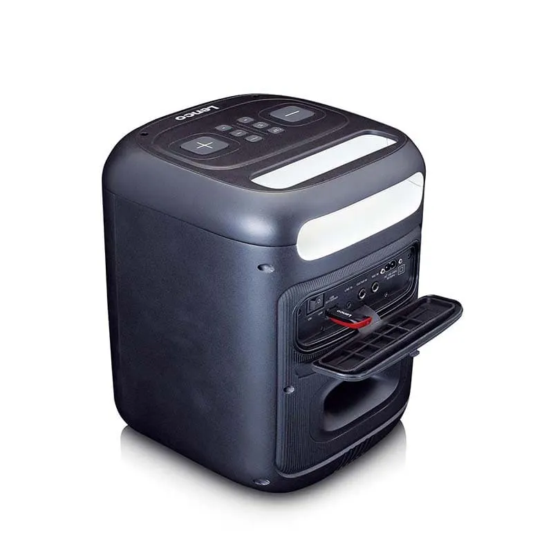 Enceinte bluetooth 100W avec micro sans fil Noir - LENCO - PA101BK