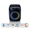 Enceinte bluetooth 100W avec micro sans fil Noir - LENCO - PA101BK