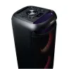 Enceinte bluetooth avec effets lumineux LED 100W Noir - LENCO - PA210BK