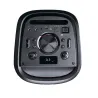Enceinte bluetooth avec effets lumineux LED 100W Noir - LENCO - PA210BK