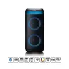 Enceinte bluetooth avec effets lumineux LED 100W Noir - LENCO - PA210BK