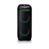 Enceinte bluetooth avec effets lumineux LED 100W Noir - LENCO - PA210BK