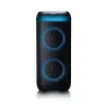 Enceinte bluetooth avec effets lumineux LED 100W Noir - LENCO - PA210BK