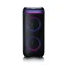 Enceinte bluetooth avec effets lumineux LED 100W Noir - LENCO - PA210BK