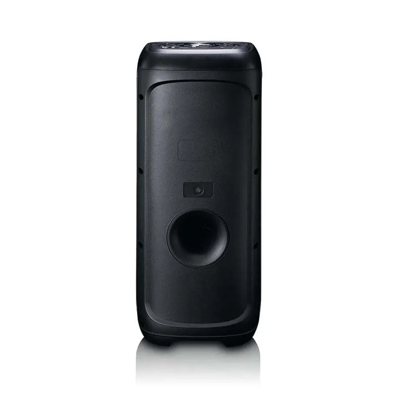 Enceinte bluetooth avec effets lumineux LED 100W Noir - LENCO - PA210BK