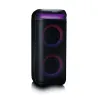 Enceinte bluetooth avec effets lumineux LED 100W Noir - LENCO - PA210BK