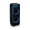Enceinte bluetooth avec effets lumineux LED 100W Noir - LENCO - PA210BK