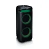 Enceinte bluetooth avec effets lumineux LED 100W Noir - LENCO - PA210BK