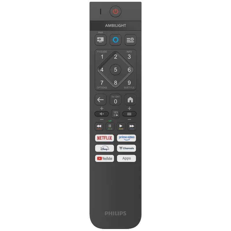 TV QLED - PHILIPS - 126cm - 4K - 60HZ - Smart TV - Ambilight - 50PUS8550/12