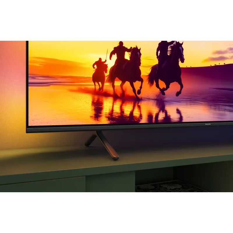 TV QLED - PHILIPS - 126cm - 4K - 60HZ - Smart TV - Ambilight - 50PUS8550/12