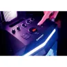 Enceinte bluetooth 100W avec 2 microphones sans fil Noir - LENCO - PA220BK